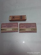 3db eredeti jelzett német cigaretta papír