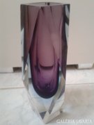 Muránói SOMMERSO váza