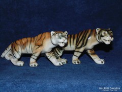 Royal Dux tigrisek