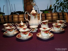 Royal Albert angol porcelán teáskészlet 6 főre EXKLÚZÍV!