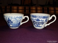 Angol porcelán teáscsészék