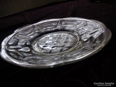 Glass tray used 26 cm