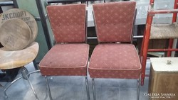 2 db csővázas szék