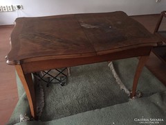 Antik asztal 122x76x77