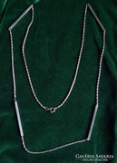 Andreas Daub art deco ezüst nyaklánc