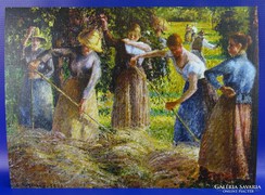 0G247 Camille Pissarro színes reprodukció