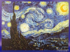 0G250 Vincent Van Gogh színes reprodukció