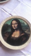 Mona Lisa és társai,4db-os porcelán gyűjtemény!
