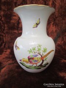 Larger vase with Herend rootschild pattern, beautiful