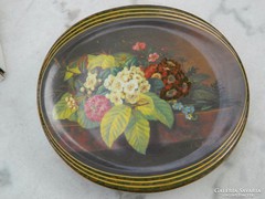 Bradex Oval Decorative Plate Limited Edition Johan Laurentz Jensen