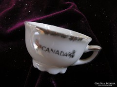 Régi , mini emlék csésze   Canadából