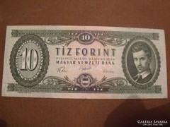Ropogós Tíz forint 1957