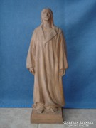 Jézus terrakotta szobor