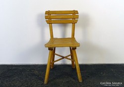 0H430 Régi kisméretű szék gyerekszék