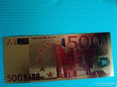 Extra arany 500 EURO