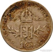 Ferencz József jubileumi 1 korona (osztrák)