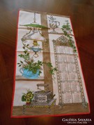 Textil naptár 1966-os  40x70