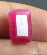 9 ct pink berill drágakő az USA-ból GGL certivel