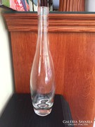 Üveg palack, vastag üveg  - glass bottle (32)