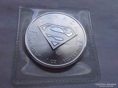 Kanada Superman 31,1g 0,999 ezüst 5 dollár