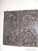 Gigantikus antik Indiai ganésa  oltár kép