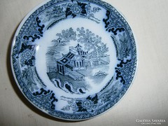 Willeroy & Boch kézzel festett majolika tányér