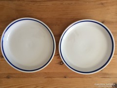 Zsolnay menza tányérok (4 db)