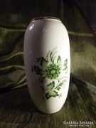 Anna mintás Hollóházi váza kifogástalan állapotban 16 cm