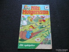 NILS HOLGERSSON képregény 12. 
