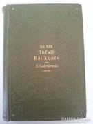 Német nyelvű orvosi könyv, traumatológia