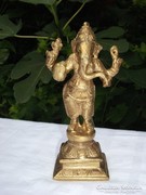Ganesha réz  szobor Ganésa szobor 