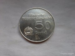 Magyar nemzeti bank 50-100 Ft 16+22 gramm 0,640 keresett