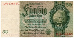 Németország 50 birodalmi Márka, 1933