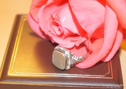 Szép régi ezüst gyűrű