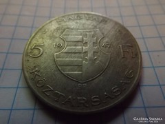 Ezüst 5 Forint 1947 !!