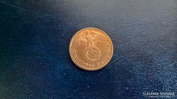 1 pfennig 1938 A.