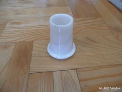 Vastagfalú márvány váza díszváza 8 cm