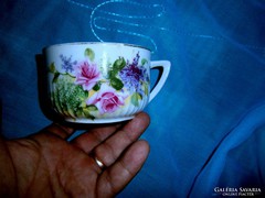 Orgonás-rózsás  antik teás csésze 