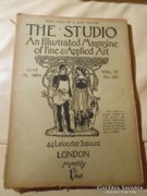 THE STUDIO - AN ILLUSTRATED MAGAZINE OF FINE & APPLIED ART