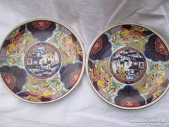 2 db kézzel festet IMARI tányér 16 cm