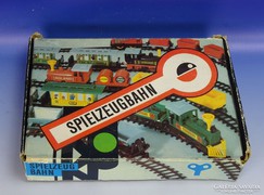 0H540 Retro német gyerek vasút játék készlet
