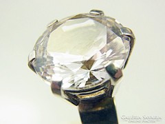 Svéd designer gyönyörű ezüst gyűrű