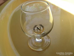 Napoleon brandys pohár