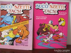 2 db Bucó, Szetti, Tacsi