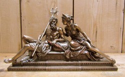 Zeusz és Héra szobor