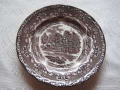 English plate 17.5 cm