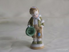  Fasold & Stauch Wallendorf antik porcelán fiúcska