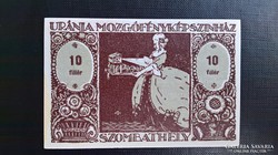 Szombathely,Uránia Mozgófényképszínház 10 Fillér 1920.