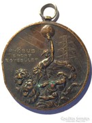Phöbus Sport Eygesület 1937. érme, díj
