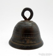 Antik bronz csengő